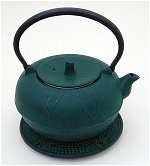 Cast Iron Teapot